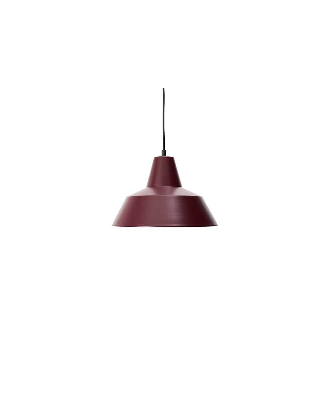 Made By Hand – Workshop Pendel W2 Wine Red