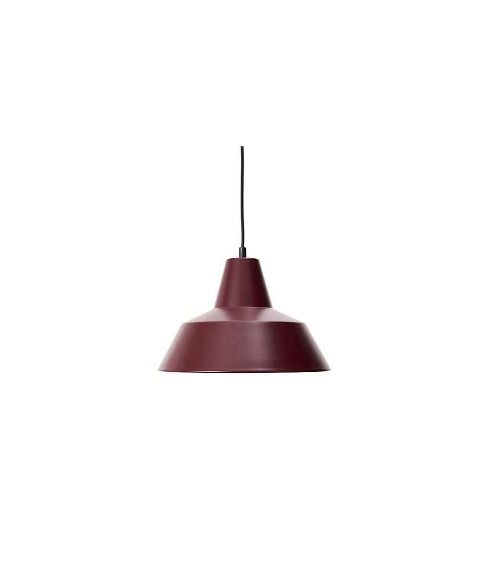 Made By Hand – Workshop Taklampa W3 Wine Red