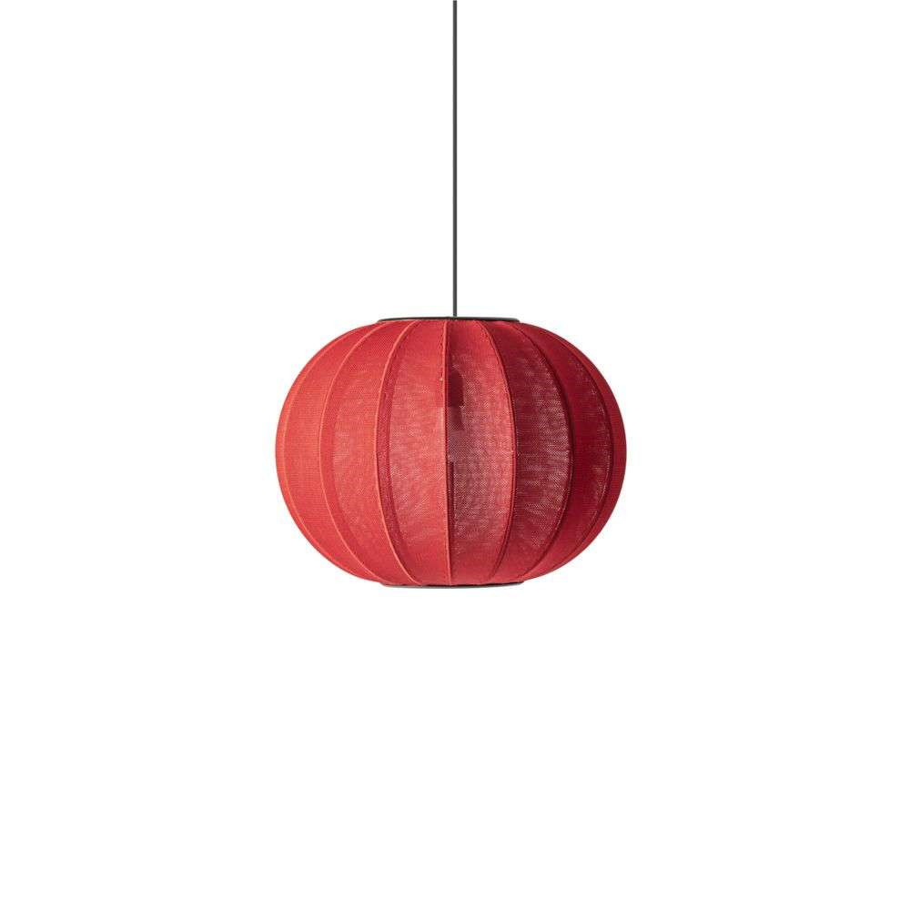 Made By Hand Knit-Wit 45 Round Pendel Maple Red