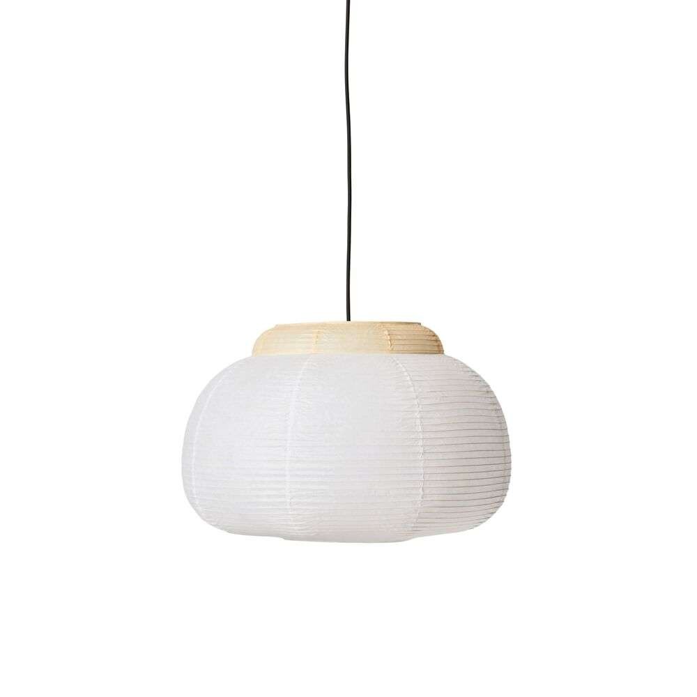 Made By Hand – Papier Single Taklampa Ø52 Soft Yellow