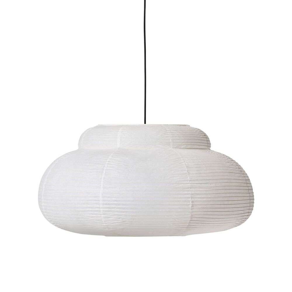 Made By Hand – Papier Single Taklampa Ø80 White Made By Hand