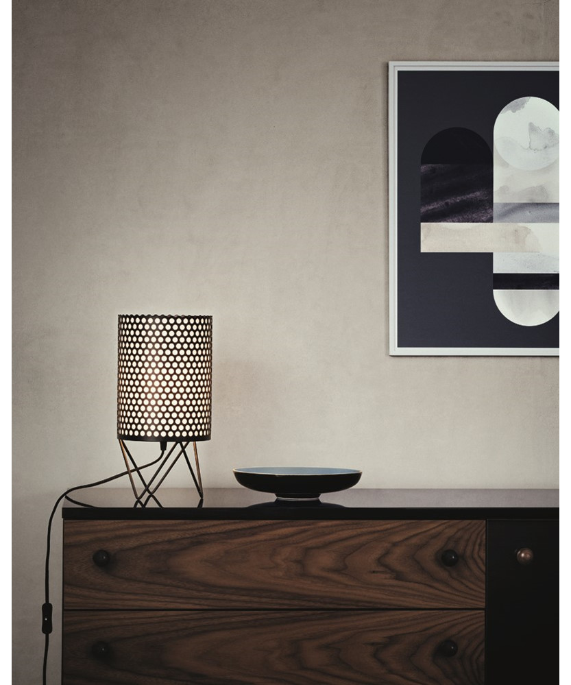 Gubi Abc Bordlampe Blå Gubi