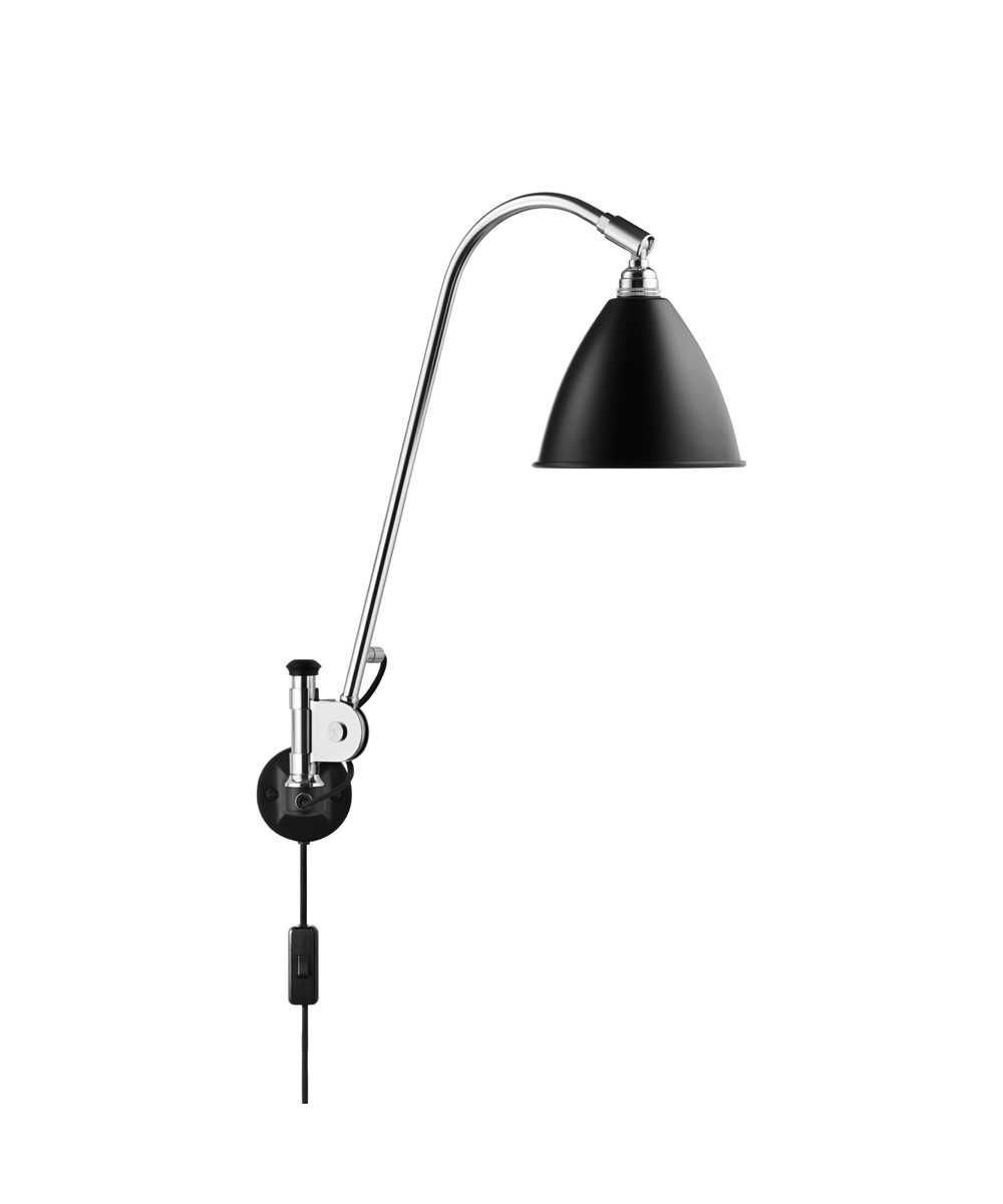 GUBI – Bestlite BL6 Vägglampa Ø16 Krom/Svart