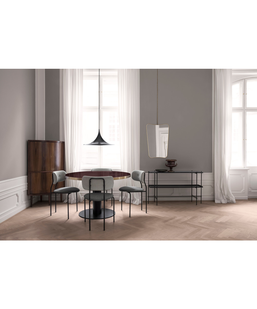 Semi Pendel Ø60 Mat Sort Gubi