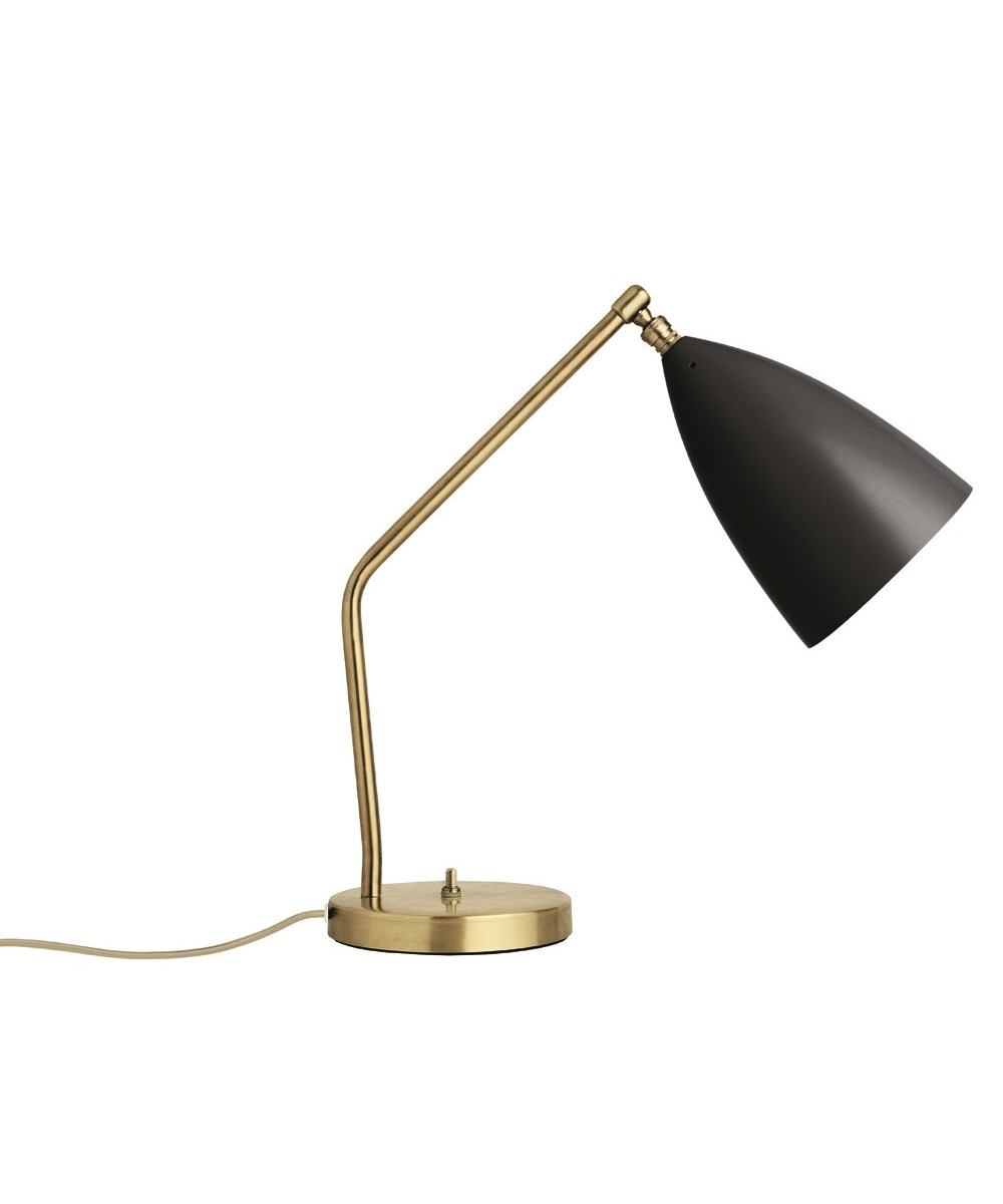 Gubi Gräshoppa Bordlampe Jet-Black