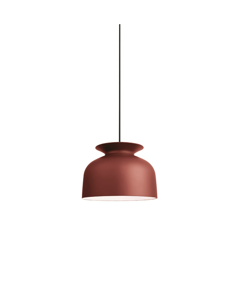 Gubi Ronde Pendel Ø40 Rusty Red