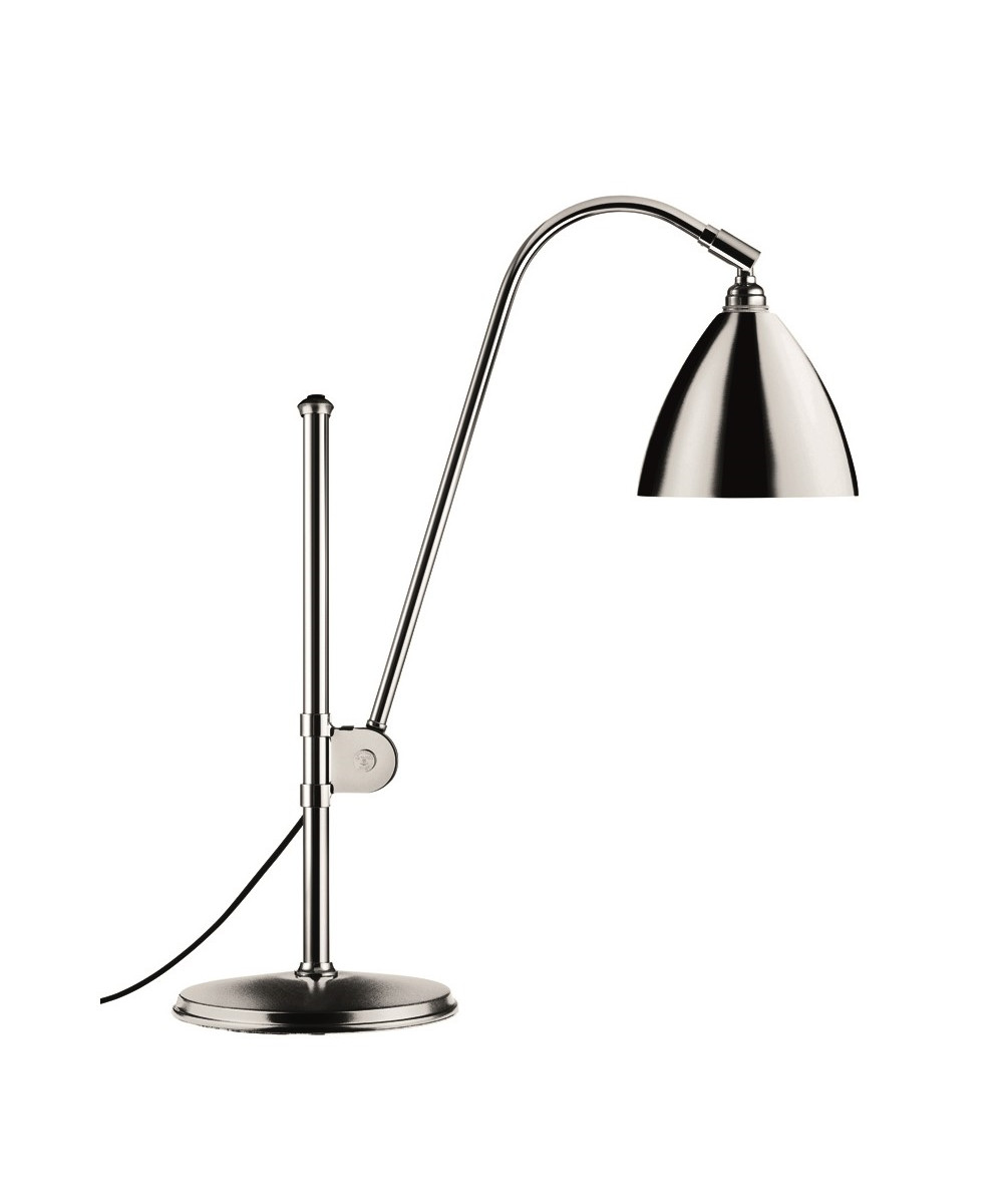 Gubi Bestlite BL1 Bordlampe Ø16 Krom/Krom