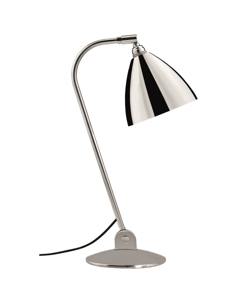 Gubi Bestlite BL2 Bordlampe Ø16 Krom/Krom