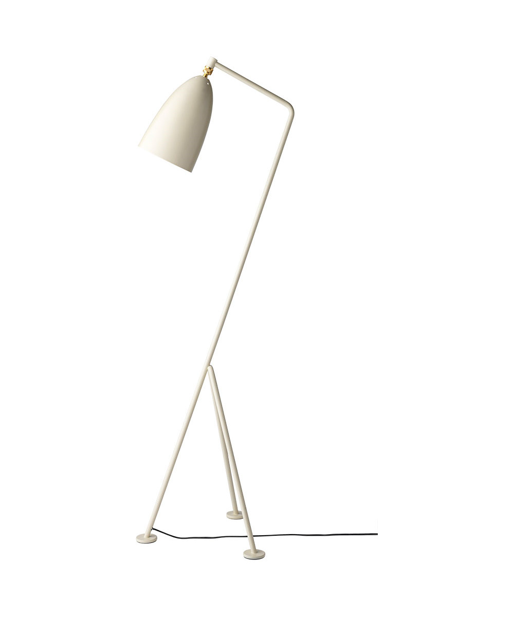 Gubi Gräshoppa Gulvlampe Oyster White