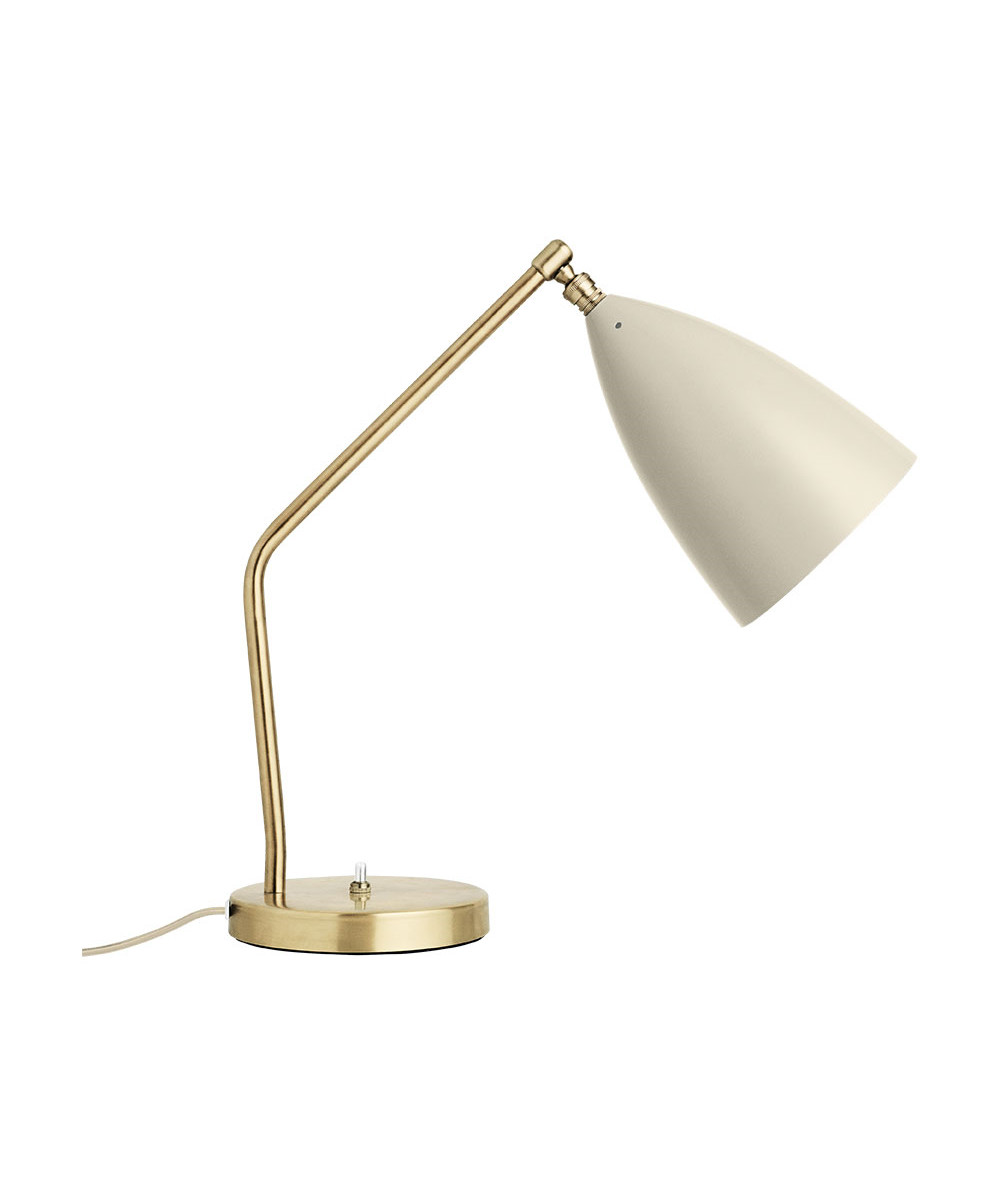 Gubi Gräshoppa Bordlampe Oyster White