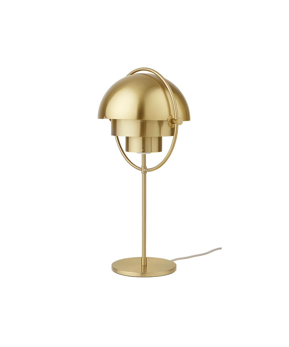 Gubi Multi-Lite Bordlampe All Brass