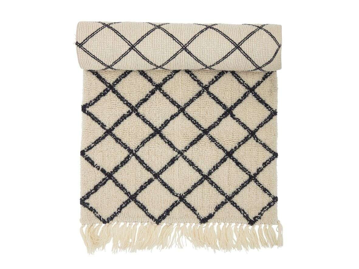 Bloomingville – Warda Rug Nature Wool Bloomingville