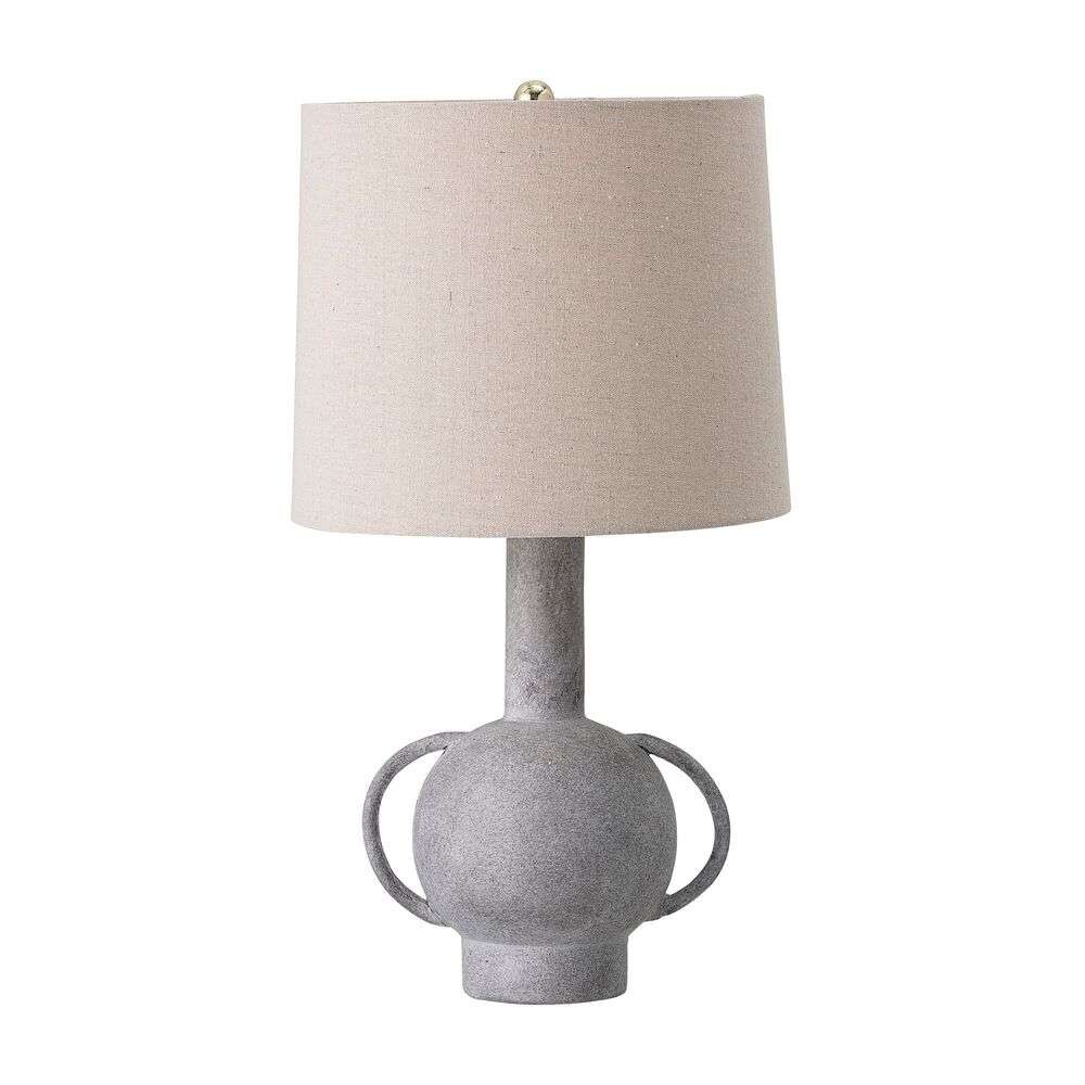 Bloomingville – Kean Bordlampe Grey/Terracotta