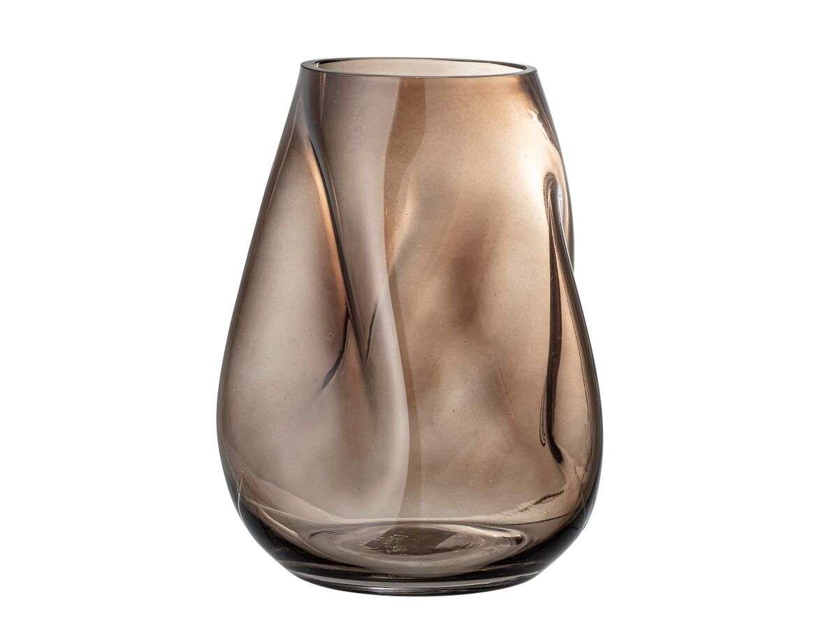 Bloomingville – Ingolf Vase Brown Glass Bloomingville