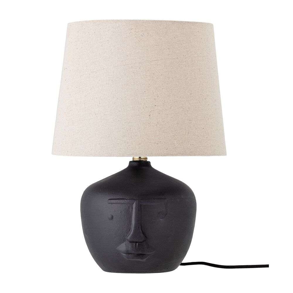 Bloomingville – Matheo Bordlampe Black/Terracotta Bloomingville