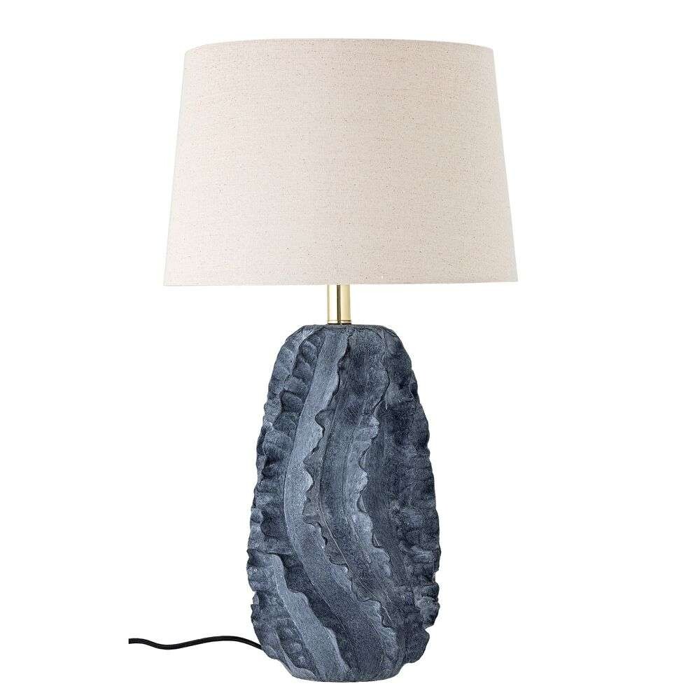 Bloomingville – Natika Bordlampe Blue/Terracotta