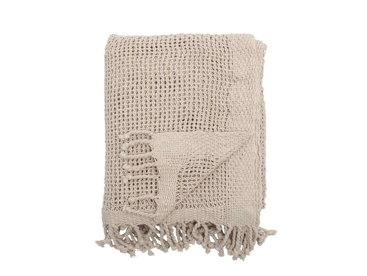 Bloomingville – Lucille Throw Nature/Cotton Bloomingville