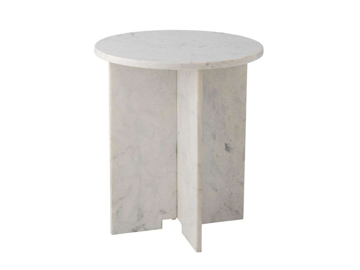 Фото - Інший інтер'єр і декор Bloomingville  Jasmia Side Table White Marble  Marmur 
