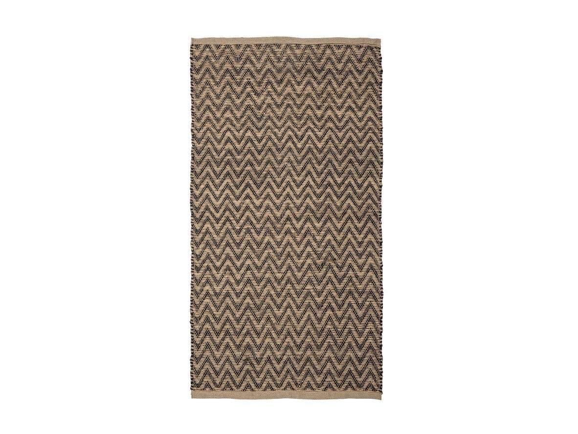 Bloomingville – Lieu Rug Black Jute Bloomingville