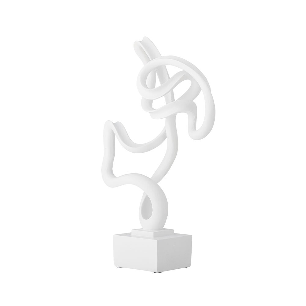 Bloomingville - Arista Skulptur White