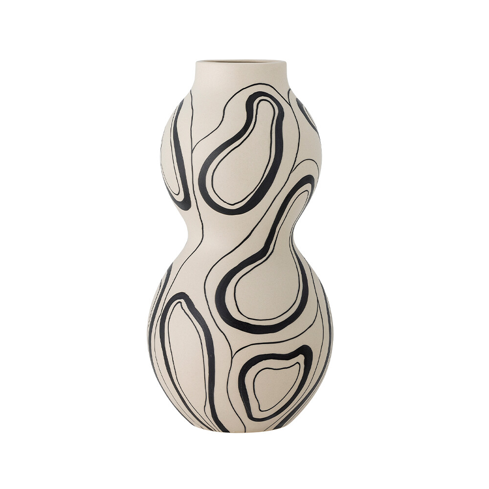 Bloomingville – Nicola Vase Svart