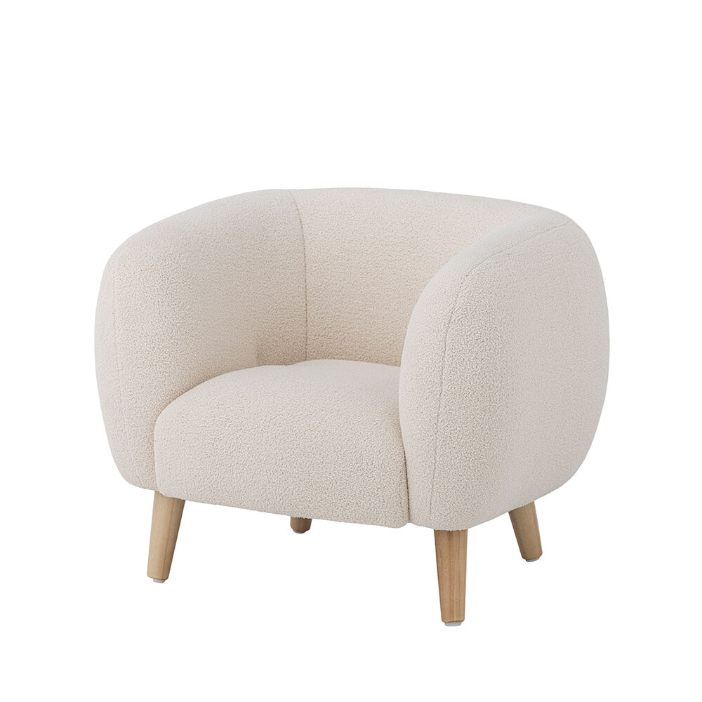 Bloomingville - Cade Stol White