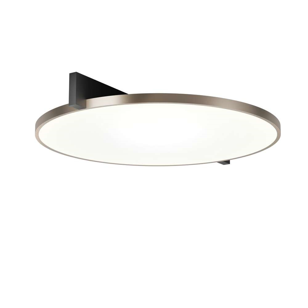 Light-Point - Inlay Round C3 Taklampe Matt Black/Silver Gold