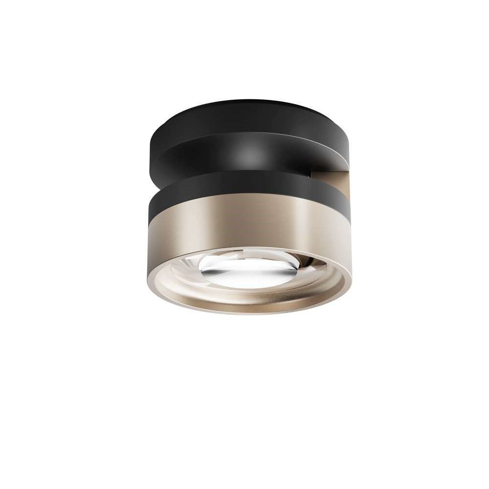 Light-Point – Blade C1+ Slim Plafond Matt Black/Silver Gold