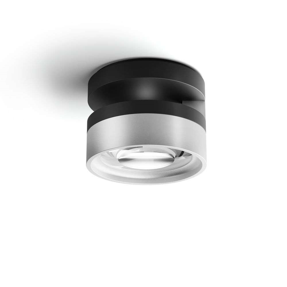 Light-Point - Blade C1+ Slim Taklampe Matt Black/Satin Silver