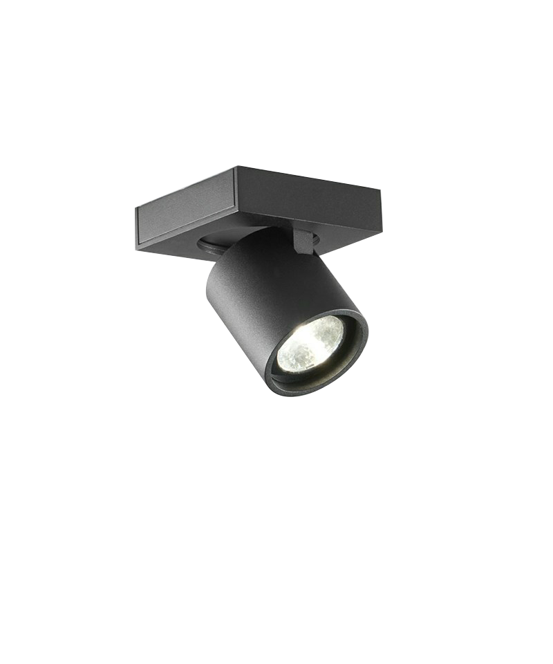 Light-Point – Focus+ 1 LED 3000K Loftlampe Sort