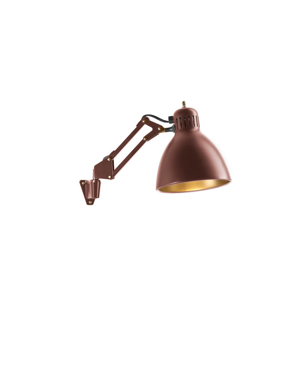 Nordic Living - Archi W1 Vegglampe Maple Red