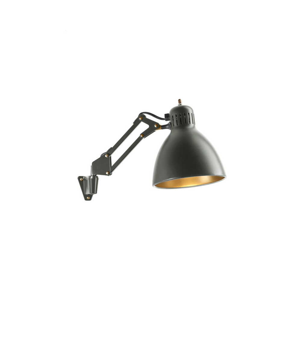 Nordic Living - Archi W1 Vegglampe Forest Green