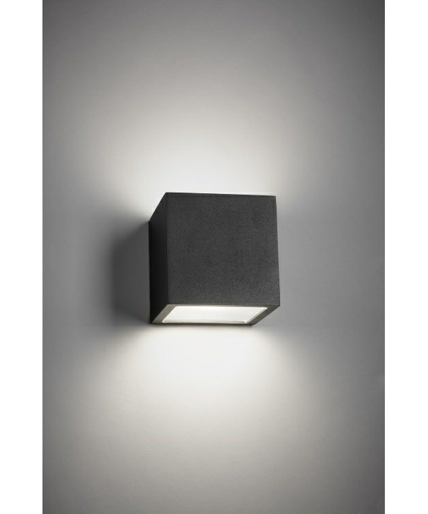 Light-Point – Cube Utomhus Vägglampa (Svart Cube Up/Down)