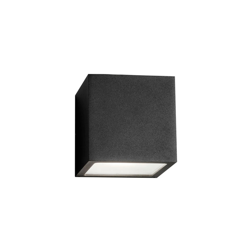 Light-Point – Cube XL Udendørs Væglampe Up/Down Sort