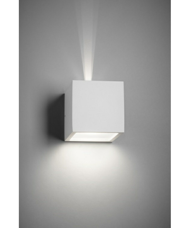 Light-Point – Cube LED Udendørs Væglampe (Hvid Cube Up/Down)