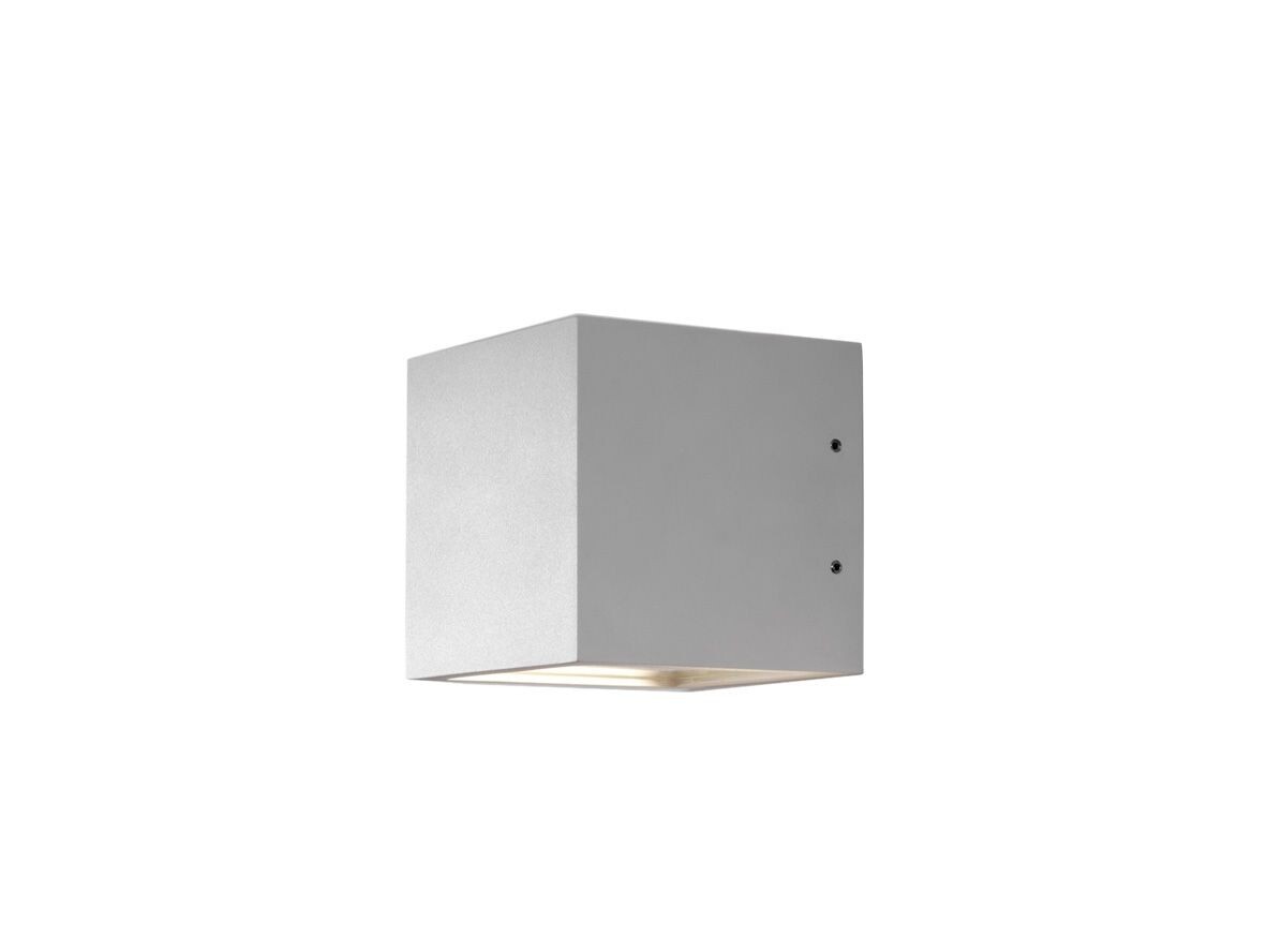 Light-Point - Cube LED Utendørs Vegglampe 3000K Up/Down Hvit