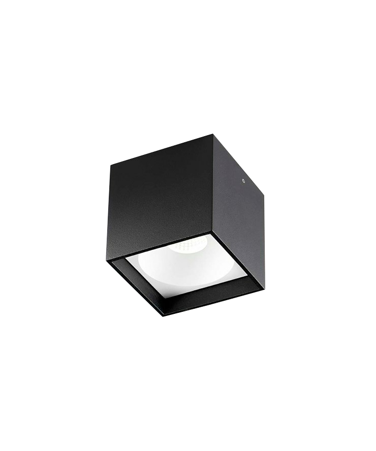 Light-Point – Solo Square LED 3000K Loftlampe Sort