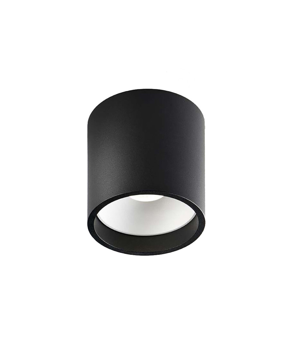 Light-Point – Solo 2 Round LED Plafond 3000K Svart/Vit