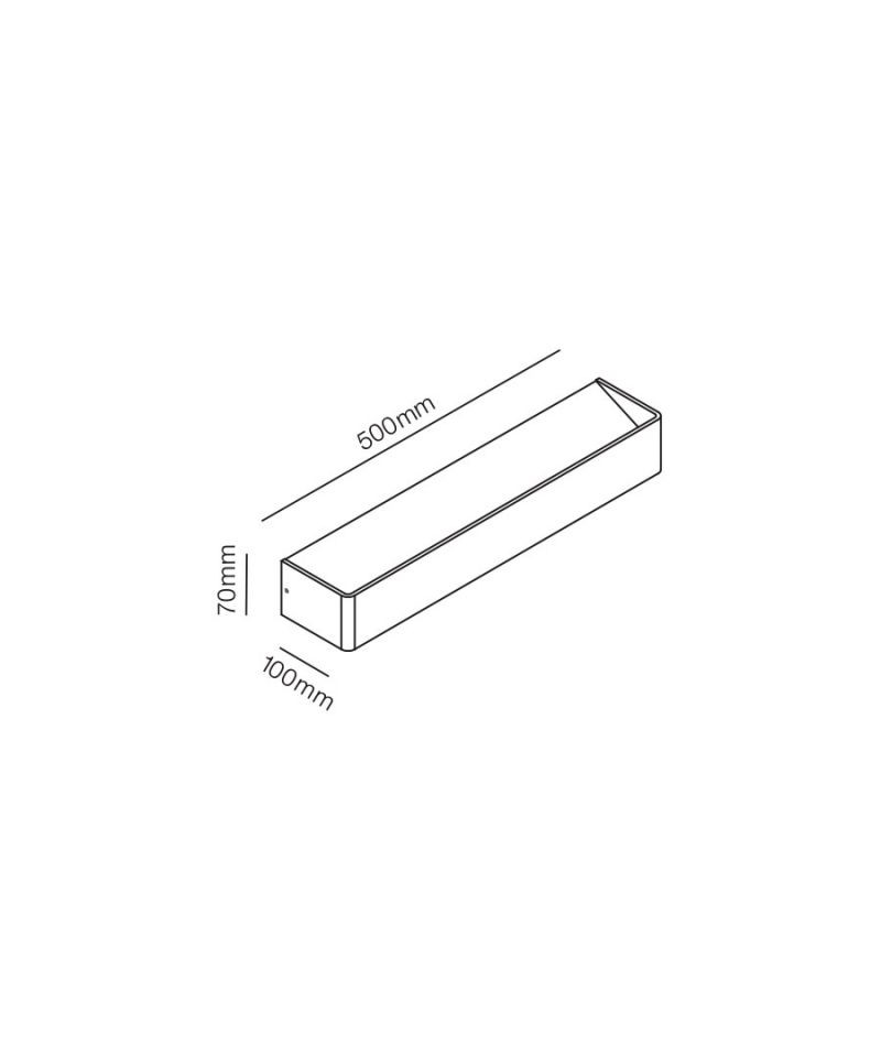 Light-Point Mood 3 Led Væglampe Sort/Guld Light-Point