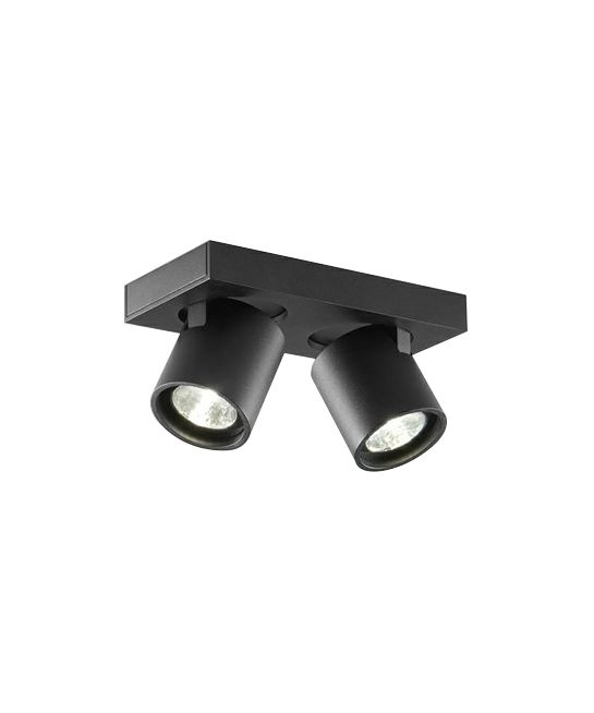 Light-Point Focus Mini 2 LED 3000K Loftlampe Sort