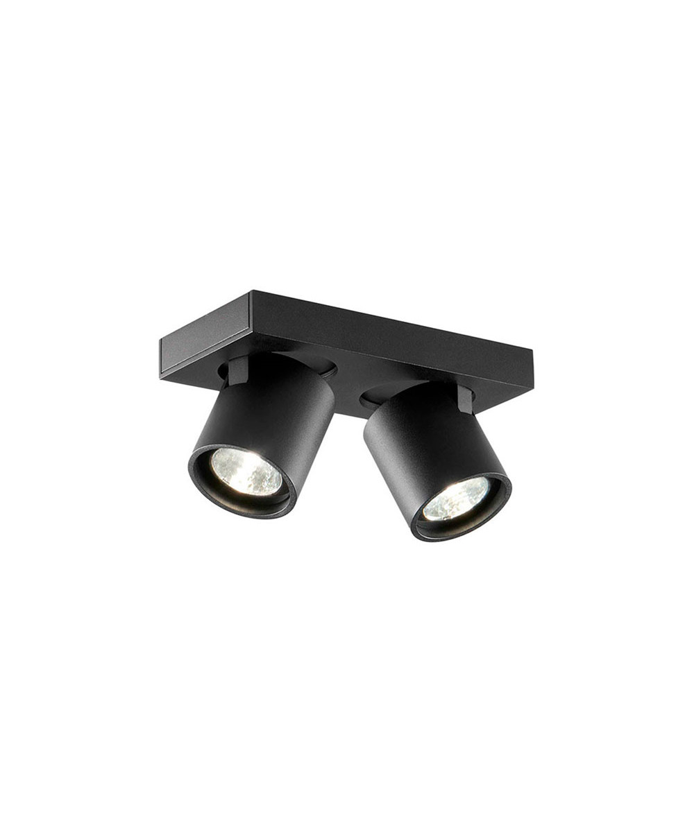 LIGHT-POINT – Focus 2 Spot IP20 2700K Black Light-Point