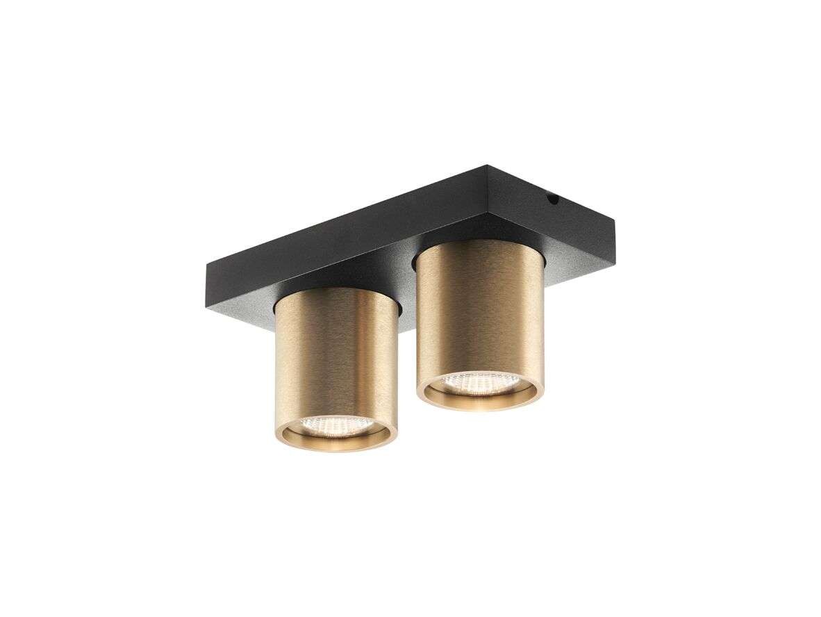 LIGHT-POINT – Focus 2 LED Plafond 2700K Brass Light-Point