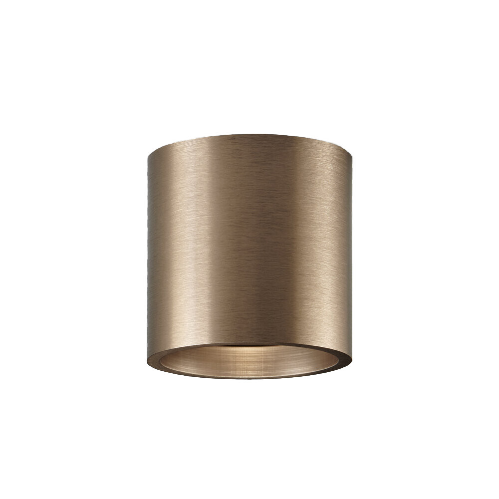 Light Point – Solo 2 Round Plafond 10W 2700K Rose Gold