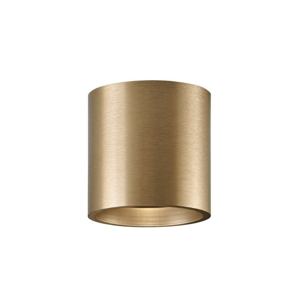 Light Point – Solo 2 Round Plafond 10W 2700K Brass