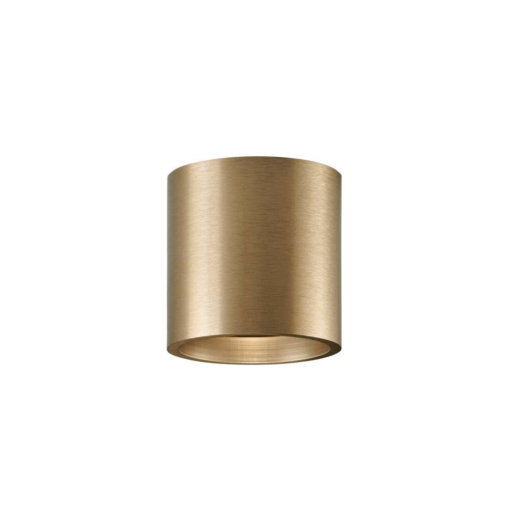 Light Point – Solo 1 Round Plafond 6W 2700K Brass