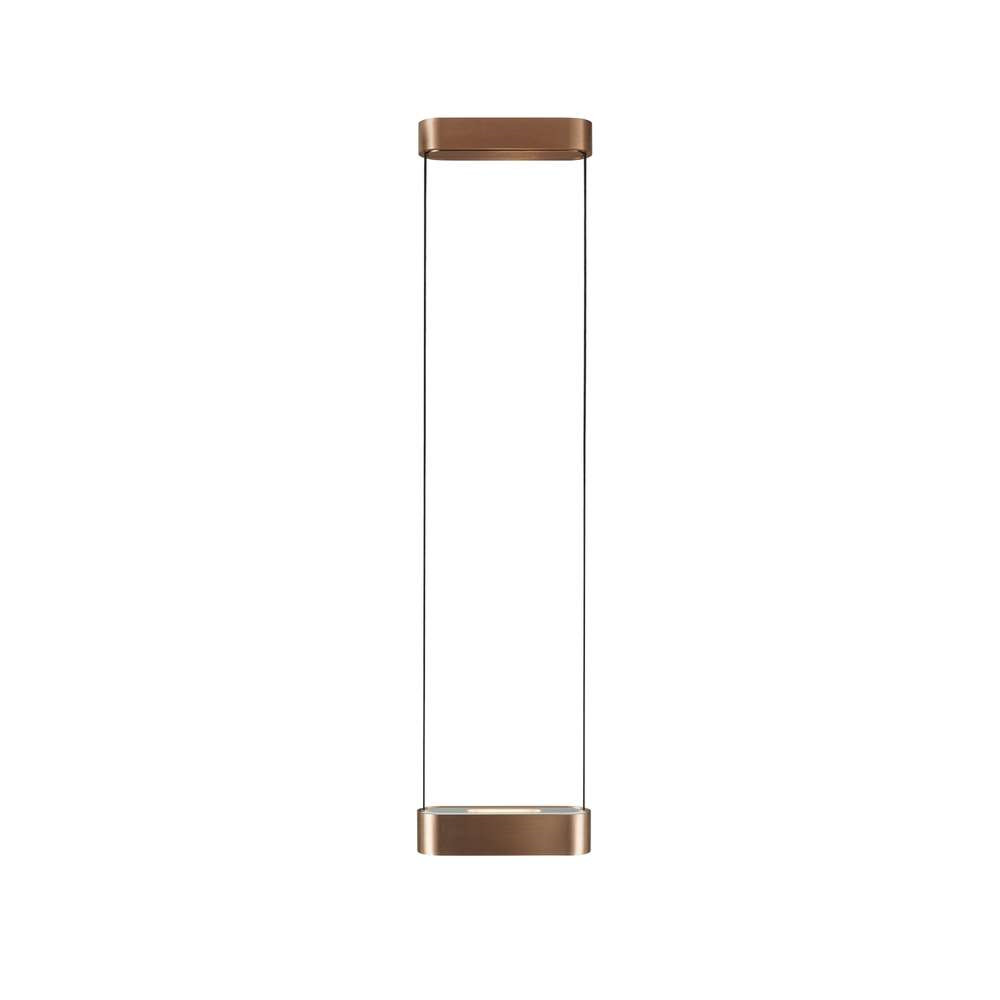 Light-Point Aura Pendel L260 Rosegold