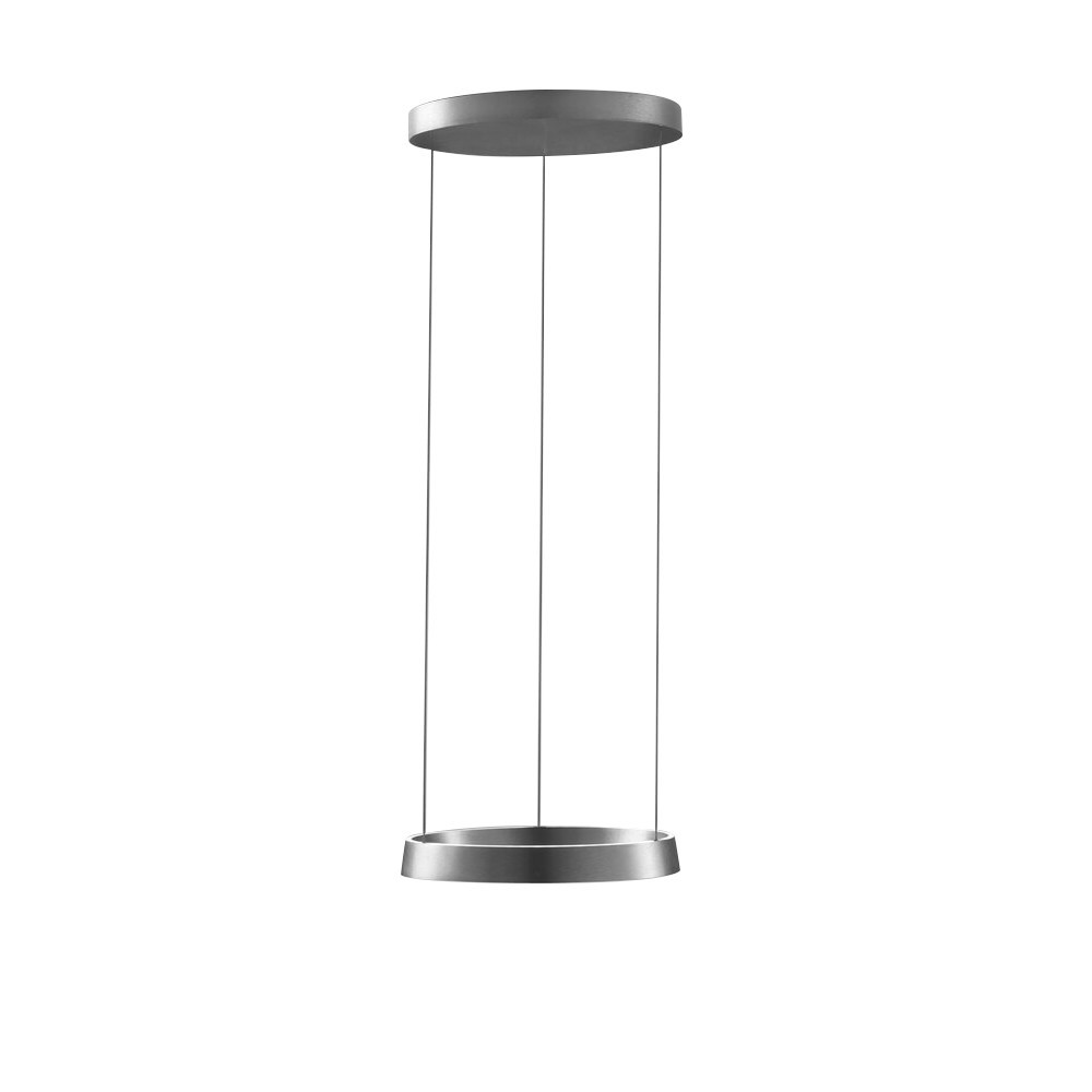 LIGHT-POINT – Edge Round Taklampa Ø500 Titanium Light-Point