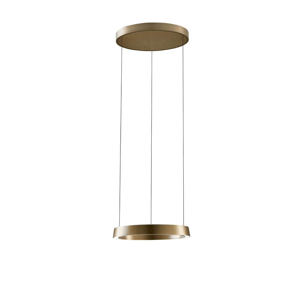LIGHT-POINT – Edge Round Taklampa Ø50 Brass Light-Point
