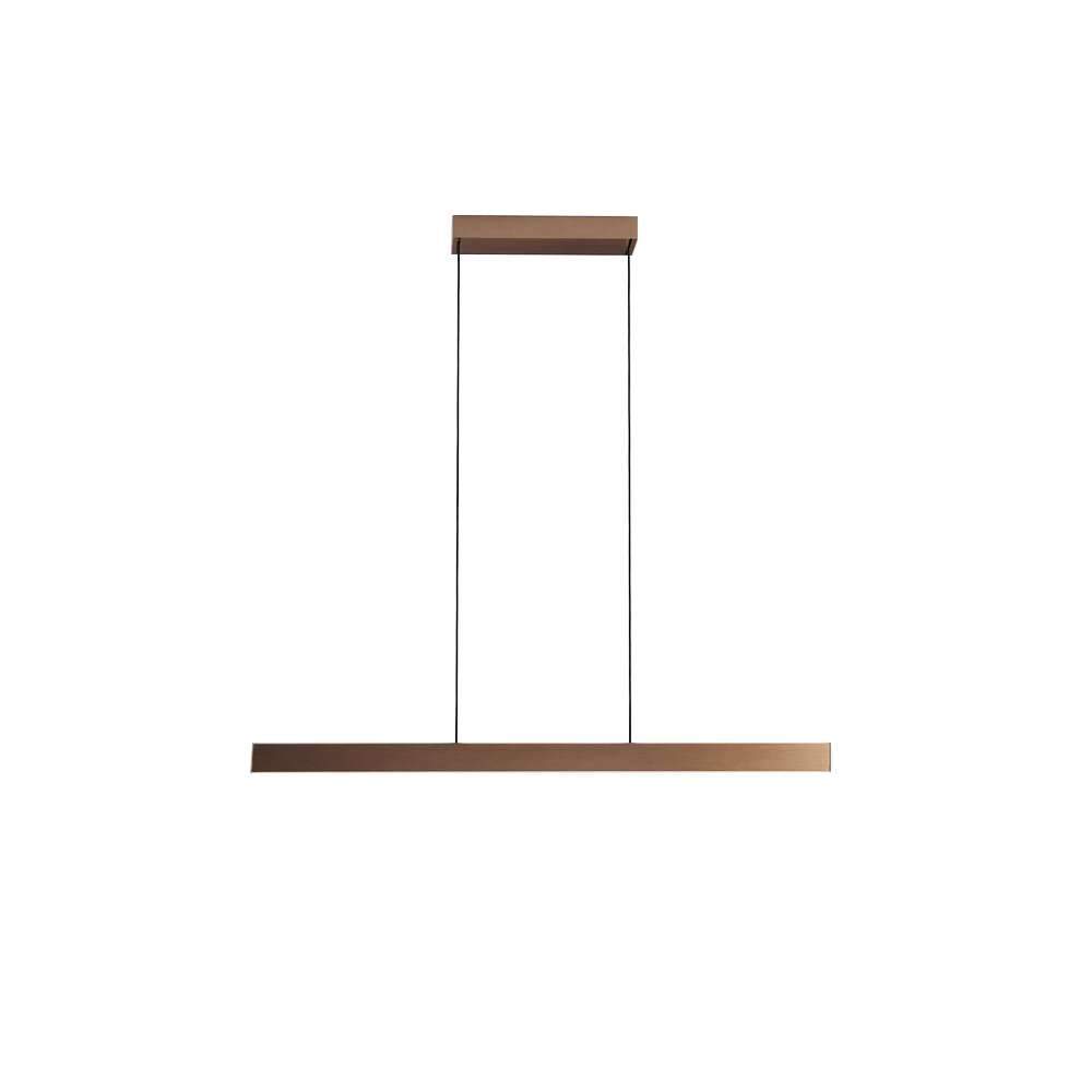 Light-Point – Edge Linear S1000 Taklampa Rosegold