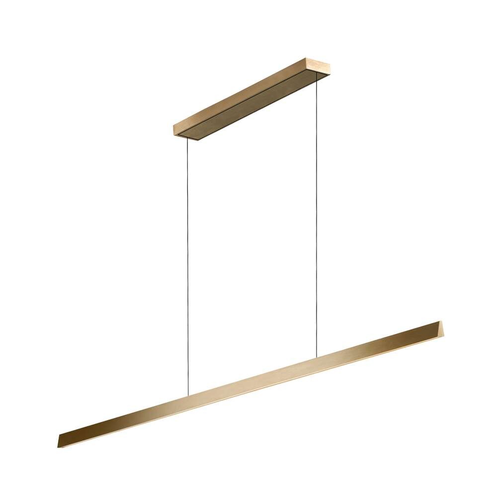 Light Point – Edge Linear S2000 Taklampa Brass